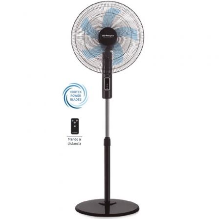 Orbegozo SF 1240 Ventilador de Pie 40W con Aspas de 40cm y 3 Velocidades Orbegozo SF 1240 Ventilador de Pie 40W con Aspas de 40cm y 3 Velocidades